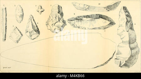 Atti della Societtaliana di Regional naturali (1871) (19727290223) Stockfoto