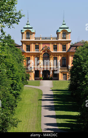 Schloss Ludwigsburg, Baden-Württemberg, Deutschland, Europa Stockfoto