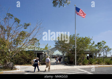 Ernest F Coe Visitor Center. Stockfoto