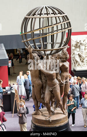 PARIS - September 7, 2014: das Museum d'Orsay in Paris, Frankreich. Musee d'Orsay hat die grösste Sammlung von Impressionistischen und post-impressionistischen painti Stockfoto