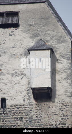 Schwaz - Tirol Österreich Burg Freundsberg in der Nähe von Innsbruck im Winter Stockfoto