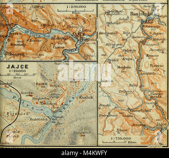 Österreich-ungarn - mit Exkursionen nach Cetinje, Belgrad, Bukarest - Handbuch für Reisende (1911) (14592743209) Stockfoto