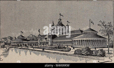 Authentische Führer zu Chicago und Columbian Exposition der Welt (1893) (14595333830) Stockfoto