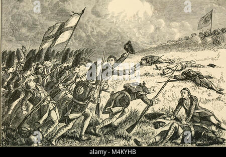 Diese Balladen-Sammlung aus dem Jahr 1877 konzentriert sich auf Themen wie Tapferkeit, Heldentum und Mut und hebt verschiedene historische und legendäre Figuren in Geschichten und Liedern hervor. Stockfoto