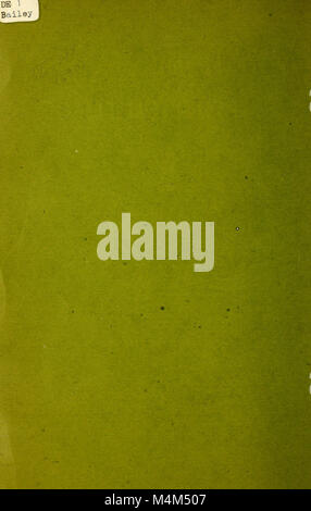 Die Annals of Horticulture in North America von 1891 dokumentiert Fortschritte im Gartenbau und hebt die wichtigsten Entwicklungen im Pflanzenanbau, neue Techniken und den Stand der Branche während des Jahres hervor. Stockfoto