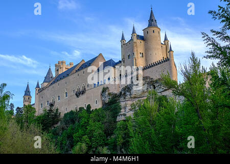 Alcazar, Sergovia, Spanien Stockfoto