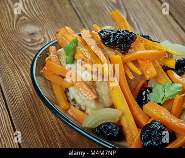 Persische Carrot Stew Stockfoto