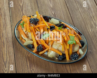 Persische Carrot Stew Stockfoto