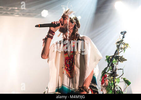 Crystal Fighters Stockfoto