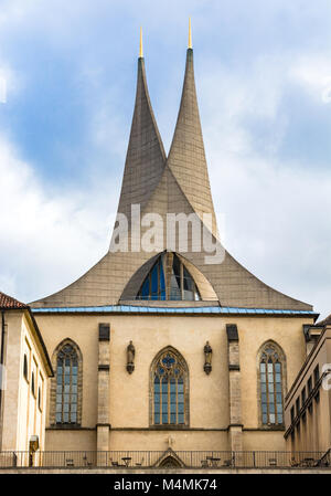 Prag, Tschechische Republik: Emmaus Kloster, Abtei im Jahre 1347 gegründet, war das einzige Benediktinerkloster des böhmischen Königreichs und alle slawischen Euro Stockfoto
