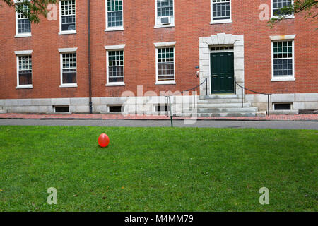 Parken Sie auf den Campus in der Stadt Cambridge in Massachusetts Stockfoto