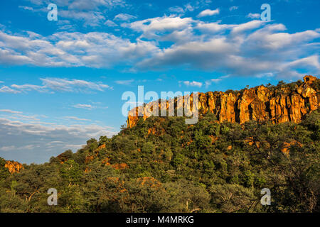 Waterberg Plateau und den Nationalpark, Namibia Stockfoto