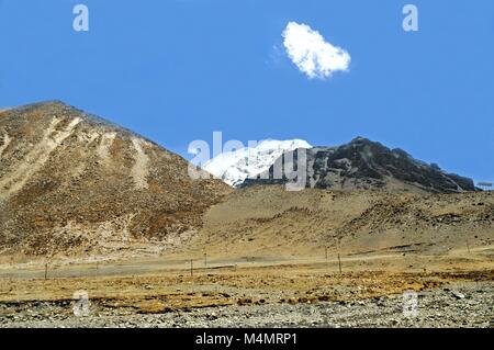 Die Kharola Gletscher in Tibet China Stockfoto