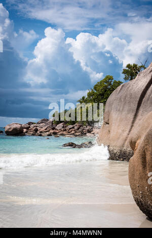 Anse Lazio, Praslin, Seychellen Stockfoto