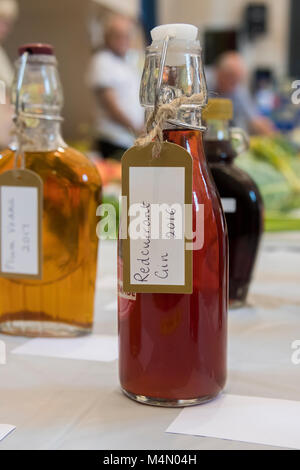 Burley-in-Wharfedale Gärtner Association Annual Show Stockfoto