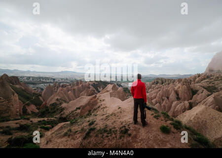 Toller Tag in Kappadokien, Türkei Stockfoto