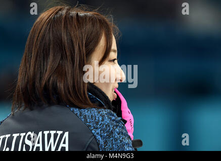 Pyeongchang, Südkorea. 17 Feb, 2018. Federica Brignone aus ...