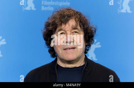 Berlin, Deutschland. 16 Feb, 2018. Stephen Rae besucht die Foto Aufruf von 'Schwarz 47" während der 68. Internationalen Filmfestspiele Berlin, Berlinale, im Hotel Grand Hyatt in Berlin, Deutschland, am 16. Februar 2018. - Keine LEITUNG SERVICE-Credit: Hubert Boesl/dpa/Alamy leben Nachrichten Stockfoto