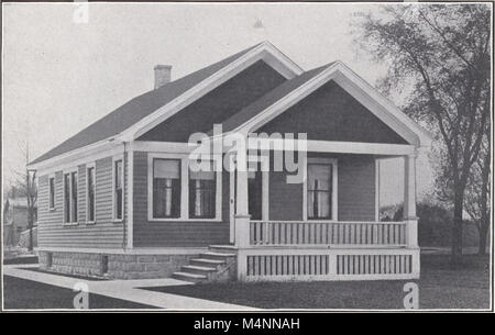 Bennett besser gebaut, fertig geschnittenes Wohnungen, Katalog Nr. 21 (1922) (14773922122) Stockfoto