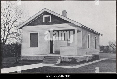 Bennett besser gebaut, fertig geschnittenes Wohnungen, Katalog Nr. 21 (1922) (14794137423) Stockfoto