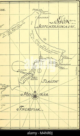 Der Bering voyages-Konto der Bemühungen der Russen die Beziehung zwischen Asien und Amerika (1922) (20366800765) zu bestimmen Stockfoto