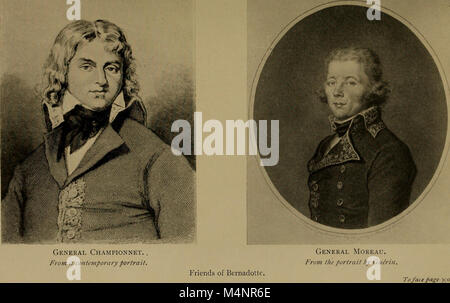 Bernadotte, der ersten Phase, 1763-1799 (1914) (14597819588) Stockfoto