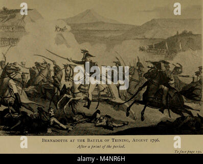 Bernadotte, der ersten Phase, 1763-1799 (1914) (14761443166) Stockfoto