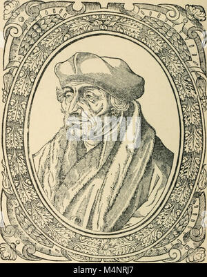 Beza's Icones, zeitgenössische Porträts der Reformer der Religion und der Buchstaben; Faksimile Wiedergaben der Porträts in Beza's Icones (1580) und in Goulard Edition (1581) (1906) (14579852670) Stockfoto
