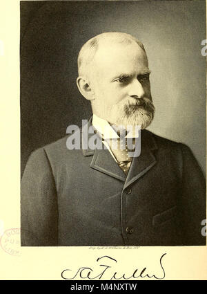 Biographische Geschichte von Massachusetts - Biographien und Autobiographien der führenden Männer im Staat (1913) (14784543085) Stockfoto