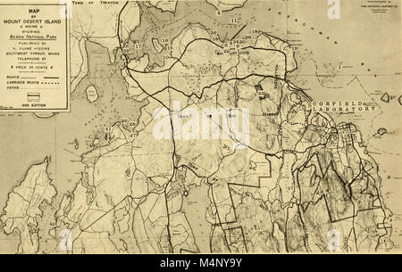 Biologische Untersuchung der Mount Desert Region (1927) (20372292072) Stockfoto