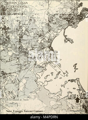 Boston Logan International Airport Umweltverträglichkeitsstudie (1971) (20374360426) Stockfoto