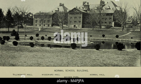 Bridgewater State Normal School Massachusetts - (Katalog) (1901) (14587179510) Stockfoto