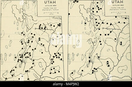 Brigham Young University science Bulletin (1955) (20389264266) Stockfoto