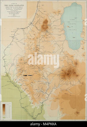 Britische Zentralafrika; ein Versuch, von einem Teil der Territorien unter britischen Einfluss nördlich des Sambesi (1897) (20417689575) Stockfoto