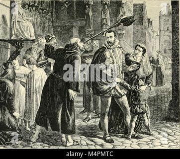 Der britische Maler; mit 80 Beispiele ihrer Arbeit graviert auf Holz (1881) (14597655229) Stockfoto