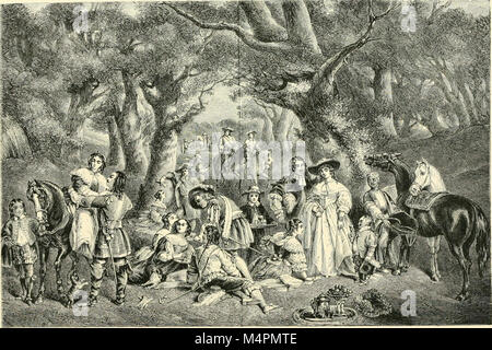 Der britische Maler; mit 80 Beispiele ihrer Arbeit graviert auf Holz (1881) (14597655578) Stockfoto