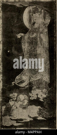 Dieses Werk aus dem Jahr 1916 erforscht das Leben und die Lehren Buddhas und präsentiert wichtige Aspekte des Buddhismus, einschließlich seiner Prinzipien, Philosophie und Praktiken, die spirituelle Entwicklung und Ethik in verschiedenen Kulturen beeinflussen. Stockfoto