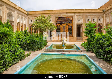 Wasser Museum in Yazd Stockfoto