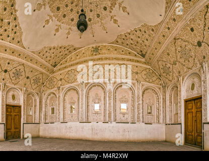 Zimmer im Wasser Museum in Yazd Stockfoto