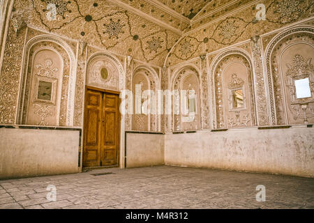 Zimmer im Wasser Museum in Yazd Stockfoto