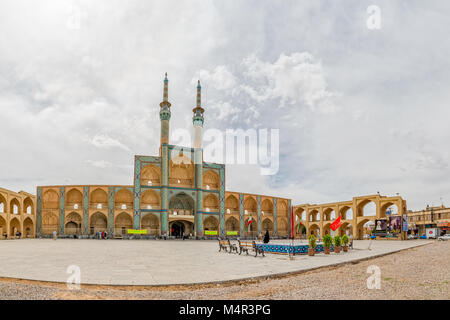 Amir Chakhmaq komplexe Panorama Stockfoto