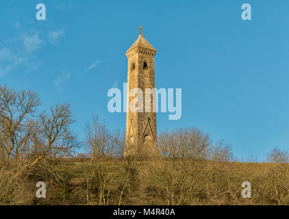 Der tyndale Denkmal, Gloucestershire, Vereinigtes Königreich. Es wurde zu Ehren von William Tyndale, ein Übersetzer des Neuen Testaments, die in der Nähe geboren wurde gebaut. Stockfoto