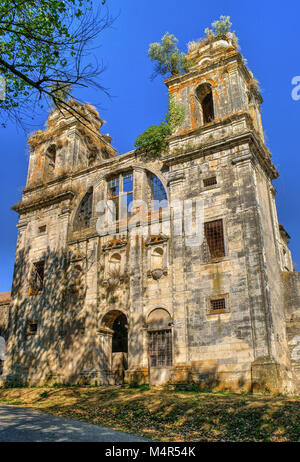 Ruinierte Kloster von Seiça, Figueira da Foz, Portugal Stockfoto
