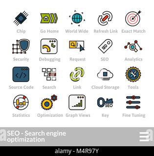 Flat Style Icon Set. Source Code, Programmierung, Erweiterung. Document