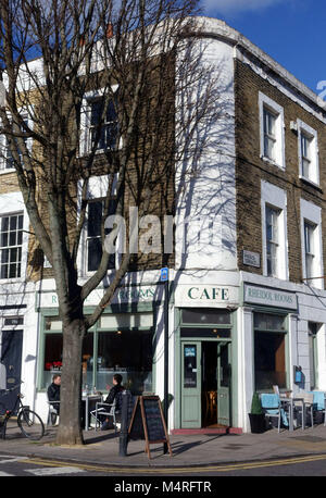 Rheidol Zimmer Cafe in Islington, London Stockfoto