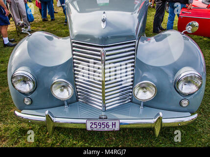 Australien, New South Wales, Central Coast, die Eingang, Jahrgang 1950 Armstrong Siddeley, während der Central Coast historischen Car Club Heritag ausgestellt Stockfoto