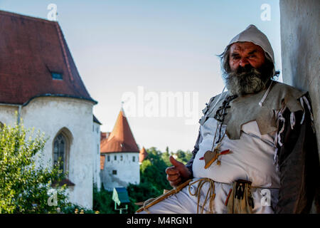 Burg Burghausen Stockfoto