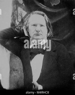 Victor Hugo, Victor Marie Hugo (1802 - 1885) französischer Dichter, Romancier und Dramatiker der romantischen Bewegung. Stockfoto