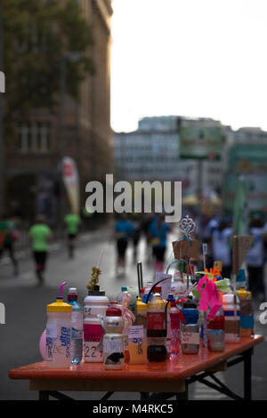 Frankfurt City Marathon Stockfoto