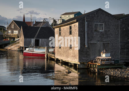 Peggys Cove, Nova Scotia, Kanada Stockfoto